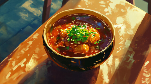碗豆面
