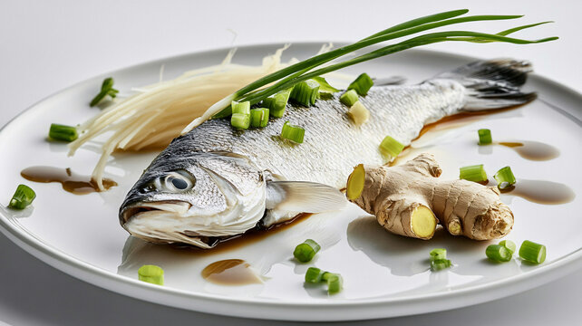 高清大圖清蒸魚
