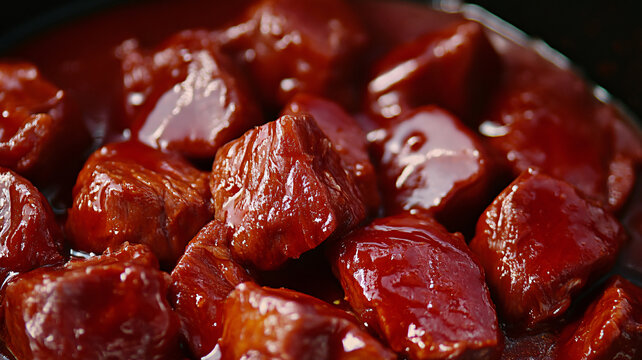 鹵味牛肉粒