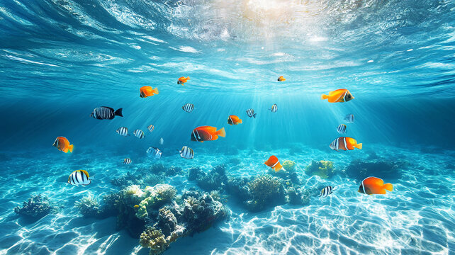海底世界壁紙