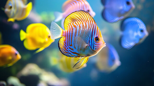 高清海洋魚圖