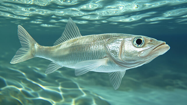 大眼雞魚