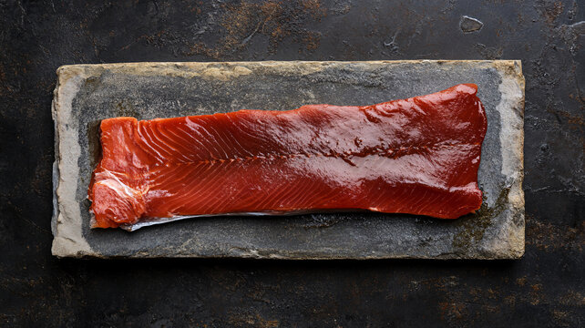 煙熏大馬哈魚(yú)