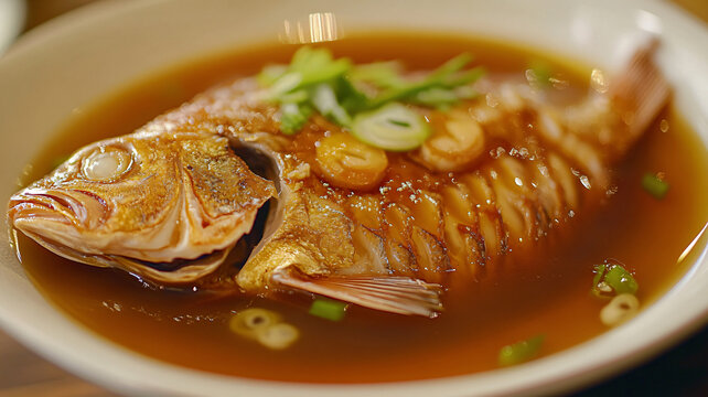 五香燉鱈魚清湯