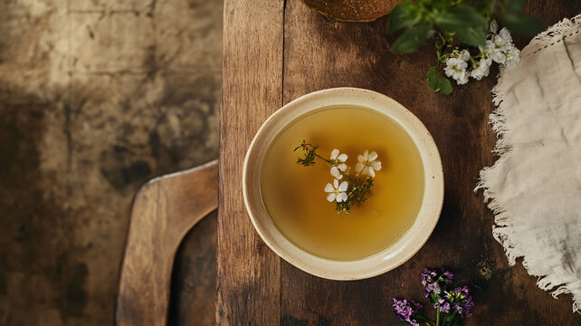 扎蒙花湯