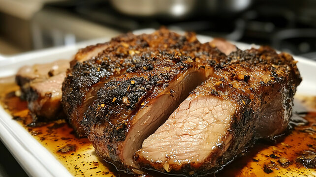 豉油低溫慢煮牛肋肉