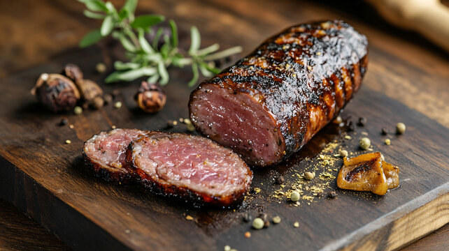低溫慢烤菲力牛肉