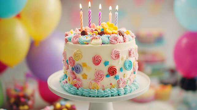 高清生日蛋糕