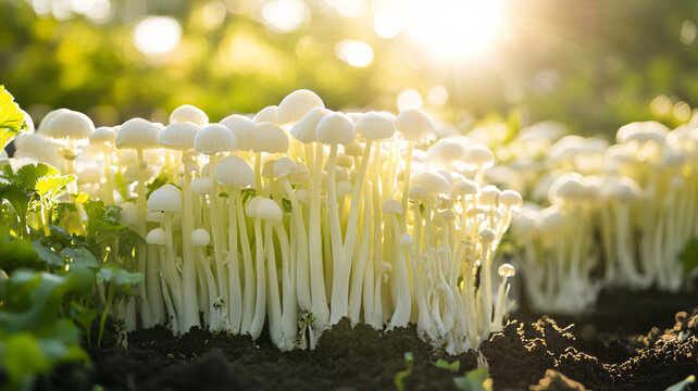 金針菇種植