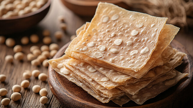 豆制品場(chǎng)景圖