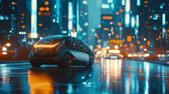 概念智能汽車