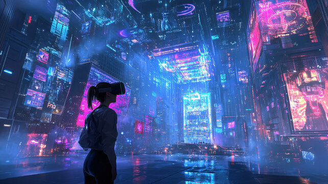 元宇宙虛擬世界
