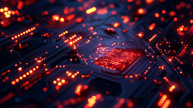 芯片科技集成電路