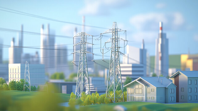 電廠場景海報