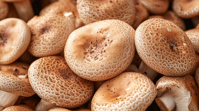 香菇收獲時(shí)節(jié)
