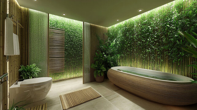 植物衛(wèi)浴間