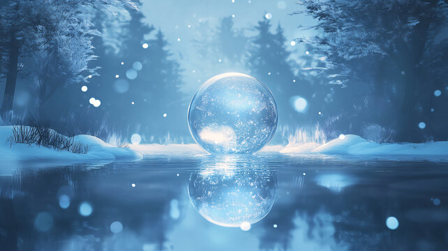 夢(mèng)幻水晶球背景
