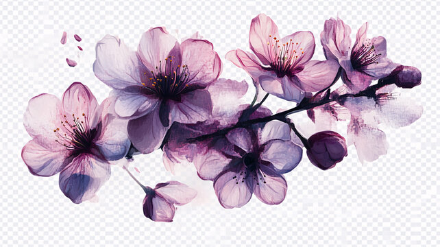 花瓣桃花