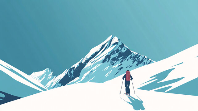 登山