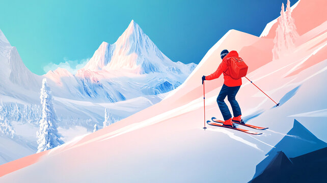滑雪運動戶外出