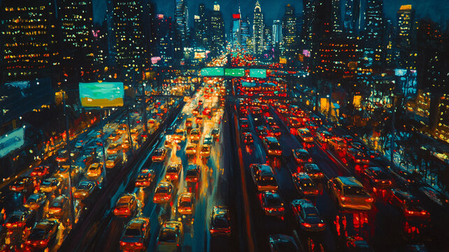 車市車流