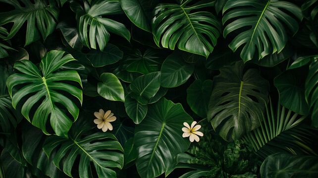 熱帶植物壁紙