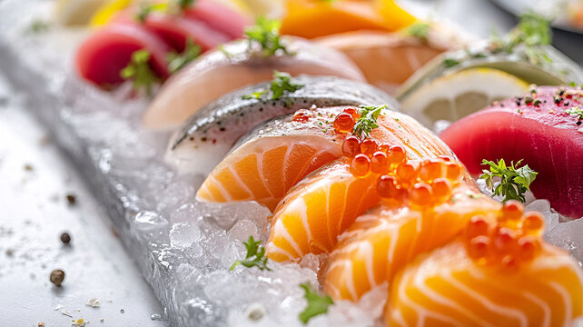 生吃日本料理海鮮料理