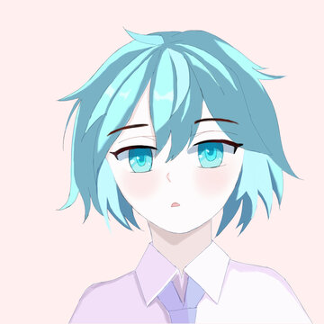 卡通少女
