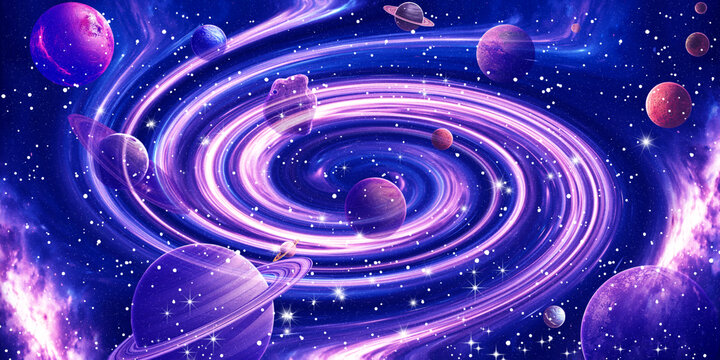 星空星球頂