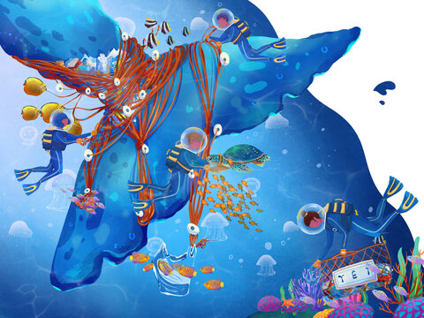 保護(hù)海底生物