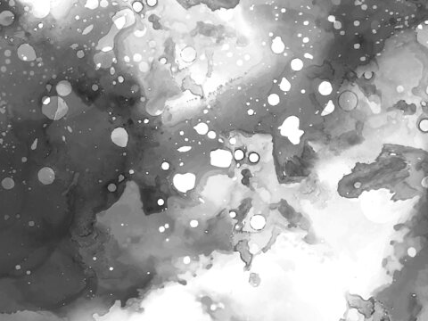 水彩裝飾畫(huà)水彩底紋