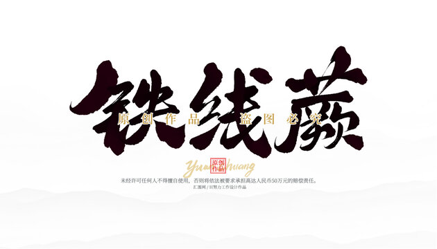 鐵線蕨