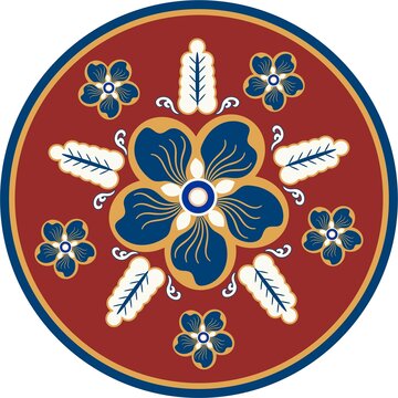 敦煌花紋圖案