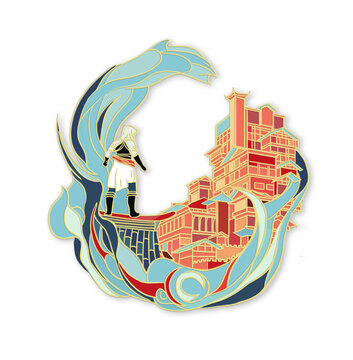 重慶城市冰箱貼文創(chuàng)