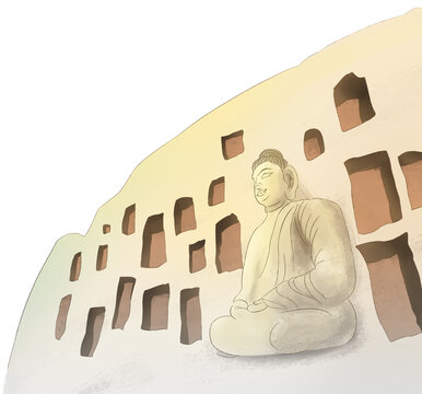 云岡石窟