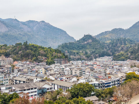 溫州永嘉楠溪江古村落