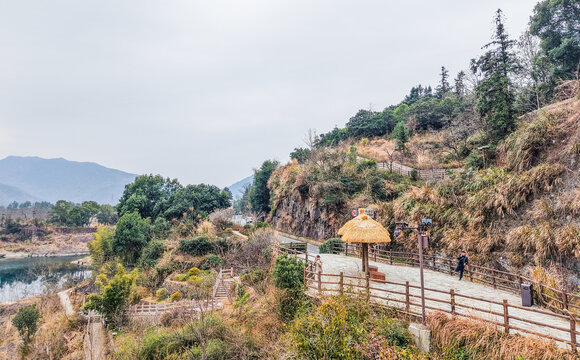 永嘉楠溪江風(fēng)光