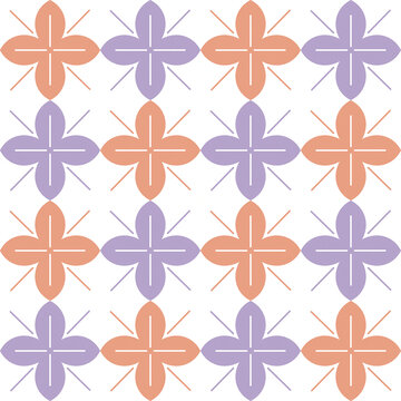 簡約傳統(tǒng)花紋