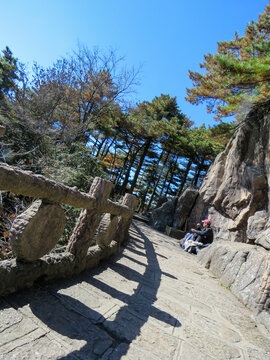 黃山風(fēng)景區(qū)