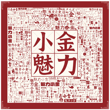 魅力小金