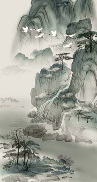 山水畫