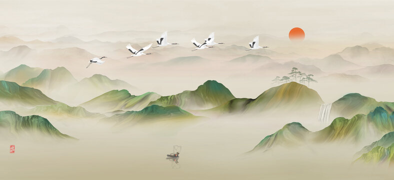 山水畫