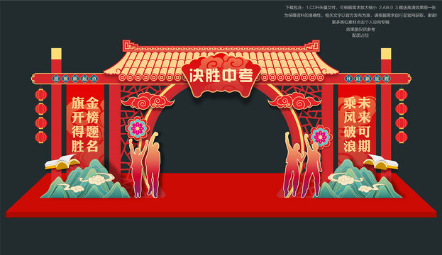 中考門頭