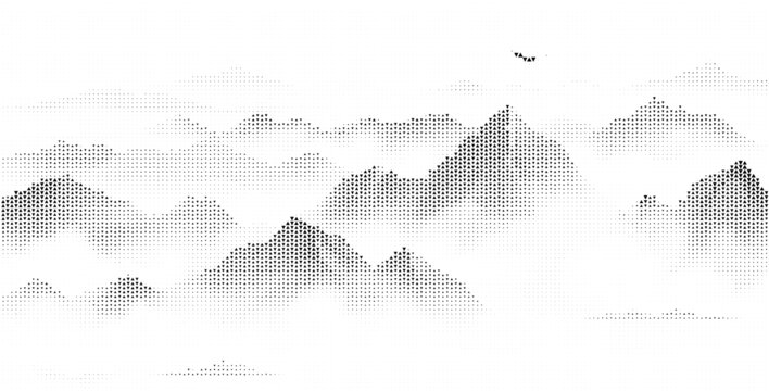 三角形鏤空山