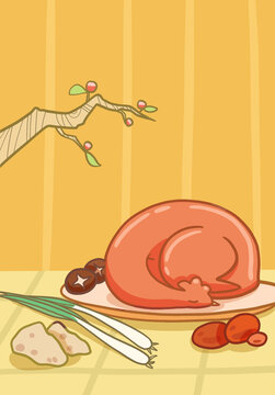 春節(jié)前習俗二十七宰公雞