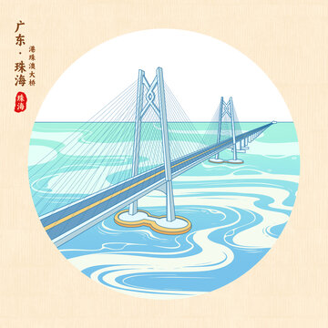 珠海港珠澳大橋