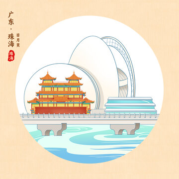 珠海日月貝