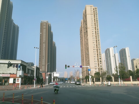 城市街頭