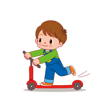 滑板車