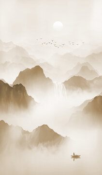 山水畫(huà)